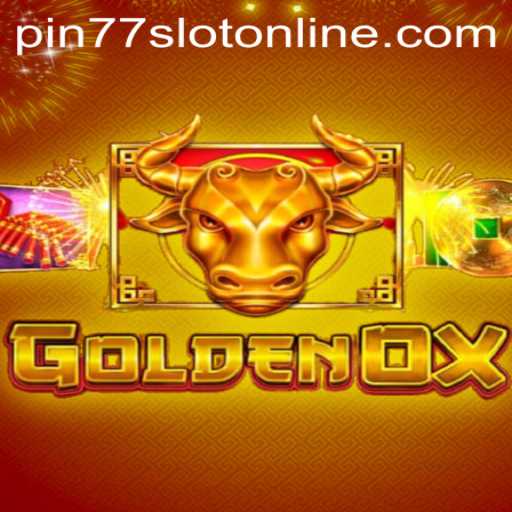 GoldenOx: Discover the Excitement of the Pin77 Slot Online Experience